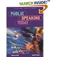 Public Speaking Today, Student Edition