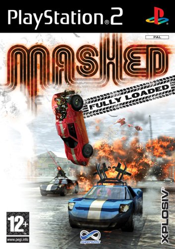 Childrens Toyshop  Video Games : Mashed Fully Loaded (PS2)