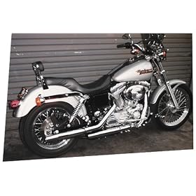 CYCLE SHACK TAPERED SL/C MUFFLER DYNA MT129