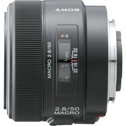 Sony 50mm f/2.8 Macro Lens for Sony Alpha Digital SLR Camera