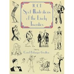 1001 Spot Illustrations of the Lively Twenties (Picture Archives)