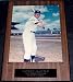 Baseball Star Mickey Mantle Autographed Photograph On A Plaque (Sports Memorabilia)