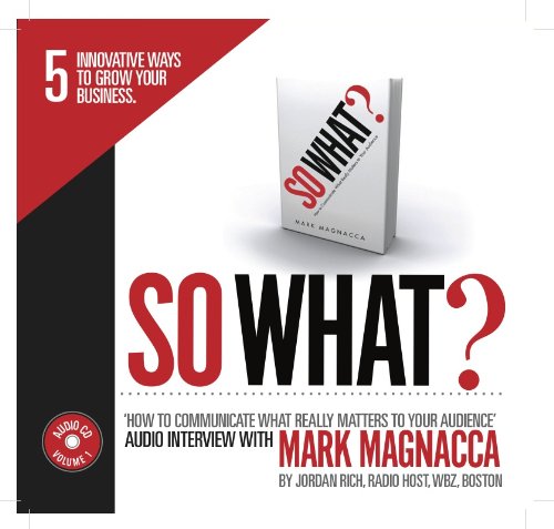 So What? 5 Innovative Ways to Grow Your Business