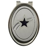 Dallas Cowboys Oval Pewter Money Clip