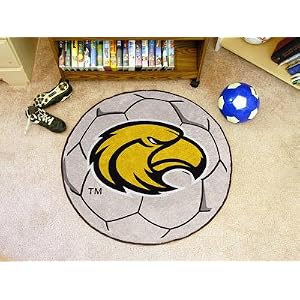 Fanmats Southern Miss Golden Eagles Soccer Ball-Shaped Mats