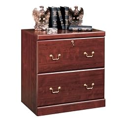 Sauder Heritage Hill 2 Drawer Lateral Wood File Cabinet in Classic Cherry Low Price