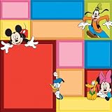51E7OZD8RaL. SL160  MICKEY CBLK CRDSTK 12x12