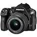Pentax K-30 Weather-Sealed 16 MP CMOS Digital SLR with 18-135mm Lens (Black)