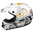 GMAX GM46Y-1 Hot Rod Boy Youth Boys Motocross Motorcycle Helmet