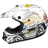 GMAX GM46Y-1 Hot Rod Boy Youth Boys Motocross Motorcycle Helmet