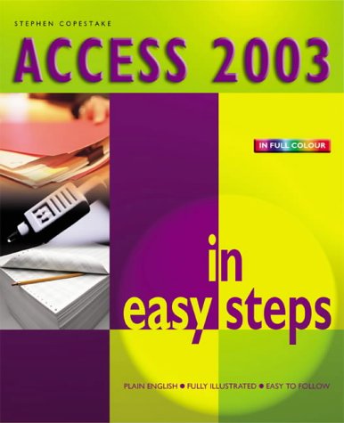 Access 2003 in Easy Steps
