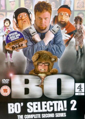 BO SELECTA 2 DVD