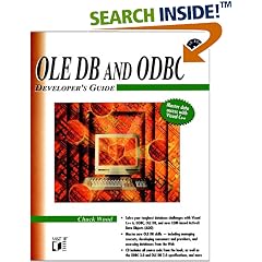 Ole Db And Odbc Developer's Guide