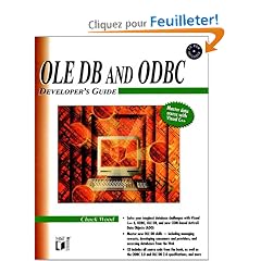 Ole Db and Odbc Developer's Guide