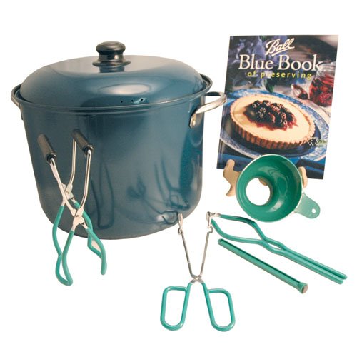 Contemporary Waterbath Canning Starter Set