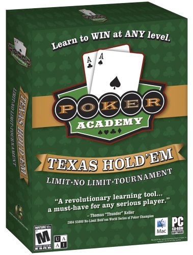 Poker Academy Texas Hold 'Em Win/Mac