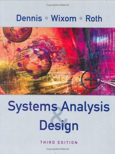 Systems Analysis and Design