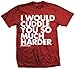 DPCTED Unisex I Would Cuddle You So Much Harder T-Shirt