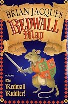 Redwall Map (with The Redwall Riddler)