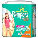 パンパース フィット パンツ ビッグより大きいサイズ / 女の子用 26枚