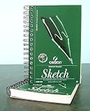 Canson Wire Bound Universal Recycled Sketch Book- 12 x 12 inch 100 sheets 65lb paper