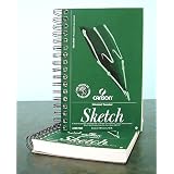 Canson Universal Heavy-Weight Sketch Pads Side Spiral Size 9 x 12
