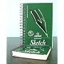Canson Universal Heavy-Weight Sketch Pads Side Spiral Size 9 x 12