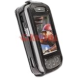 Brand New HTC Cingular TyTN / 8525 / JasJam / Hermes PDA Krusell Dynamic Leather Case with removable Belt Clip