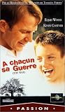 DVD A chacun sa guerre, film DVD A chacun sa guerre
