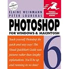 Click here to buy Photoshop 6 for Windows and Macintosh (Visual QuickStart Guide) by  Elaine Weinmann and Peter Lourekas.