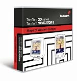 Maps Of Western Europe - For Tom Tom Go Classic 300 500 700