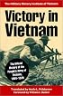 Victory in Vietnam: The Official History of the People's Army of Vietnam,