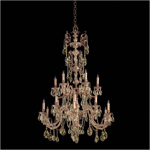christmas Collection 18 Light Crystal Chandelier 2718 OBB001F59X66