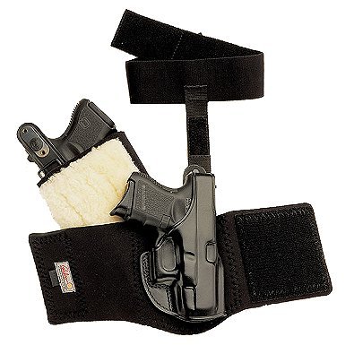 Galco Ankle Holster For Glock 26/27/33 Md: AG286 .