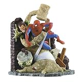 Marvel Spiderman vs Sandman Statue