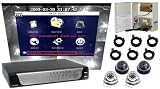 9 Channel Hexaplex Standalone DVR Package/Surveillance System H.264 (Monitor NOT Included)