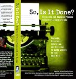 So, Is It Done? Navigating the Revision Process Hosted by Janet Burroway So, Is It Done? Navigating the Revision Process Hosted by Janet Burroway