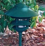 10 Inch Cast Aluminum Pagoda 5 Watt Hat