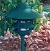 10 Inch Cast Aluminum Pagoda 5 Watt Hat