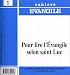 Cahiers Évangile, numéro 5 : Pour lire l'Évangile selon Saint Luc Cahiers Évangile, numéro 5 : Pour lire l'Évangile selon Saint Luc