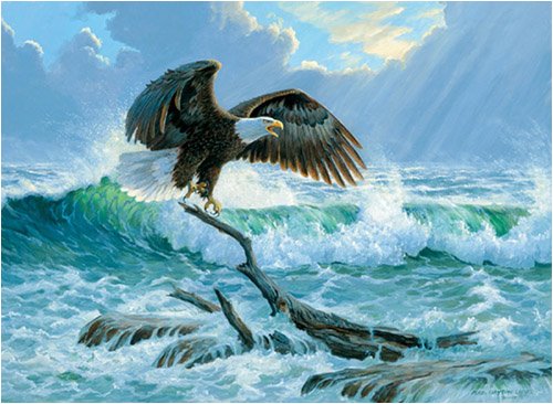 See Persis Clayton Weirs Claiming the Sea Jigsaw Puzzle 1500pc