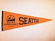 Seattle Super Sonics - NBA Basketball Hardwood Traditions (Pennants)