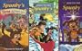 3 VHS Video Set; Spunky's First Christmas, Spunky's Circus Adventure, Spunky's Camping Adventure (Animated)