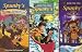 3 VHS Video Set; Spunky's First Christmas, Spunky's Circus Adventure, Spunky's Camping Adventure (Animated)