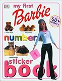 Barbie: My First Numbers Sticker Book