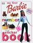 Barbie: My First Numbers Sticker Book
