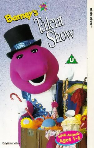 Barney-Barneys Talent Show [VHS]