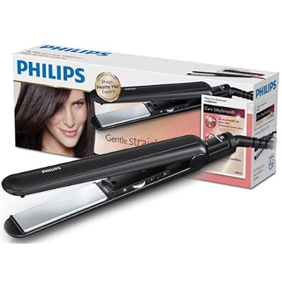 Philips HP8333/03 Silky Smooth Hair Straightener 220 degrees - 60 Sec Heat Up