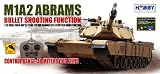 Hobby Engine 1:16 Scale M1A2 Abrams Projectile Firing Tank Radio Controlled