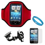 Red Durable Moisture Resistant Neoprene Protective Sports Active Exercise W ....